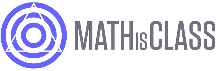Logotipo de Math Is Class Logotipo de Math Is Class